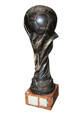 Coppia del Mondo FIFA resina REPRO